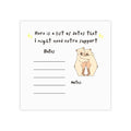 Important Dates Note Pad